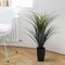 Realistic Artificial Potted Plant – Lifelike Fake Greenery for Indoor Home Decor, Low Maintenance Faux Plant in Premium Pot